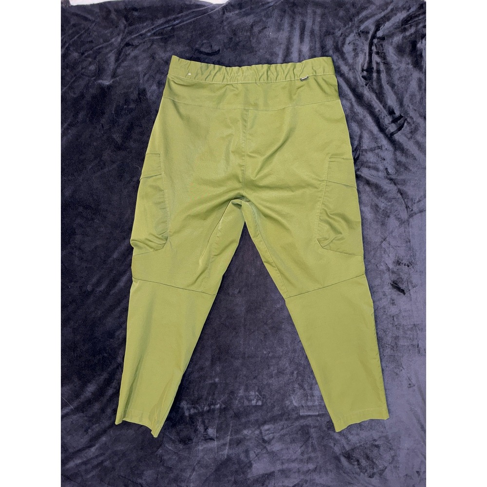 Nike Tech Pack Cargo Pants Mens Olive Green Tapered Utility Trousers BV4443-326 - Picture 5 of 6